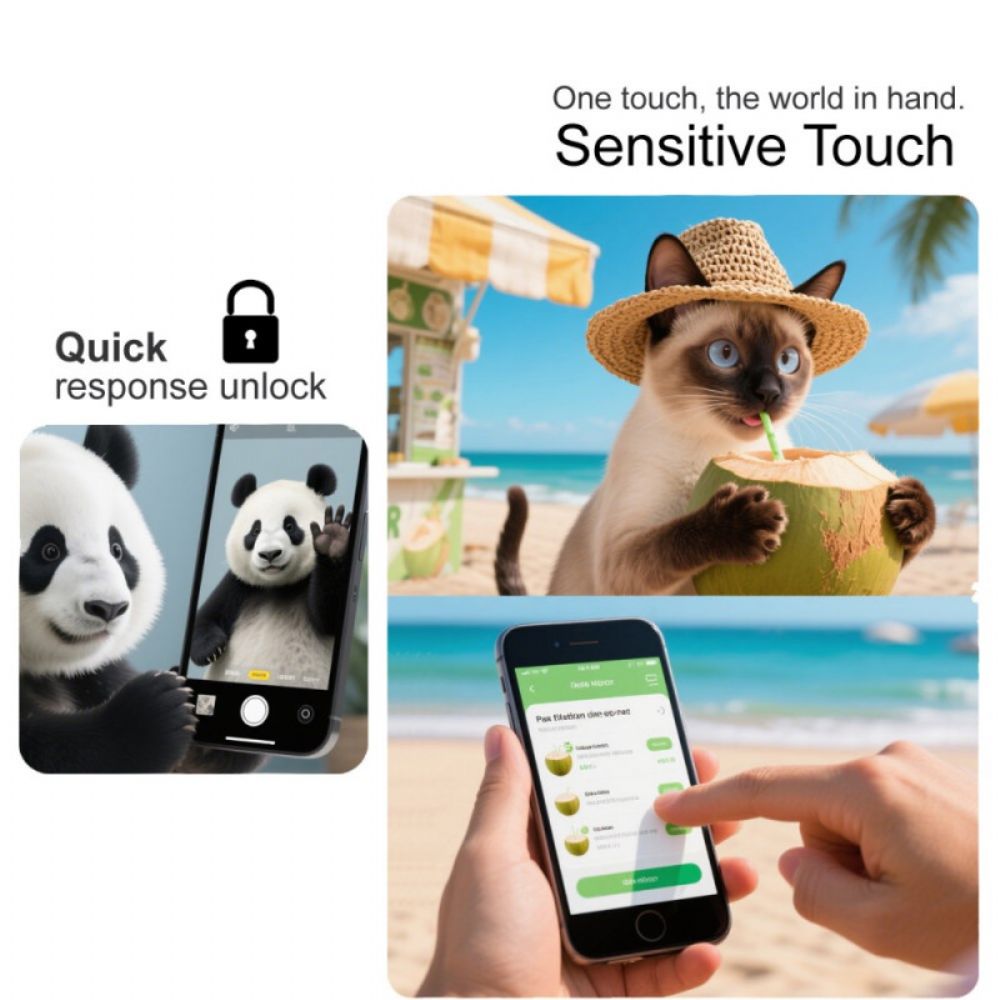 Gehard Glazen Schermbeschermer Voor Samsung Galaxy S25 Fe Imak