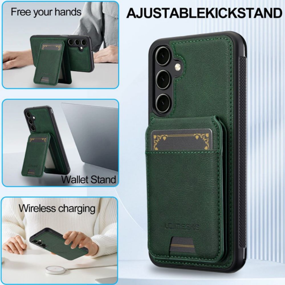 Hoesje Samsung Galaxy S25 Fe Afneembare Magnetische Kaarthouder