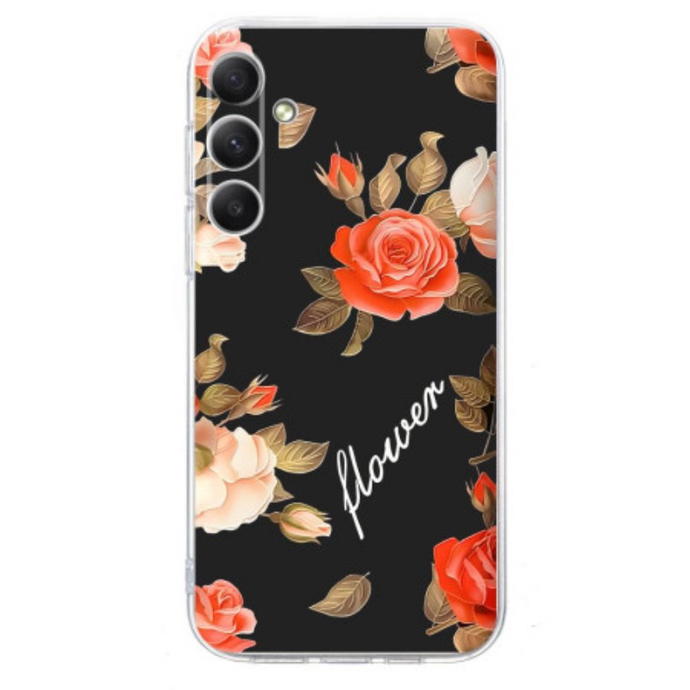 Hoesje Samsung Galaxy S25 Fe Bloemen