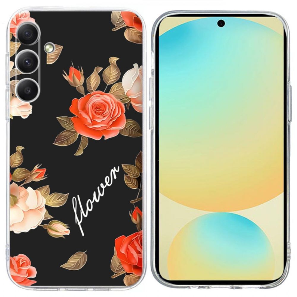 Hoesje Samsung Galaxy S25 Fe Bloemen