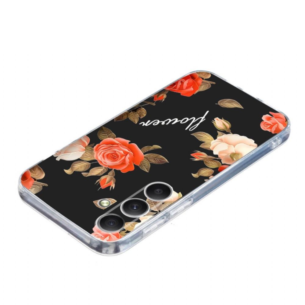 Hoesje Samsung Galaxy S25 Fe Bloemen