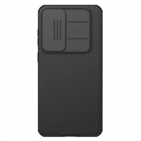 Hoesje Samsung Galaxy S25 Fe Camshield Pro Series Nillkin Bescherming Hoesje