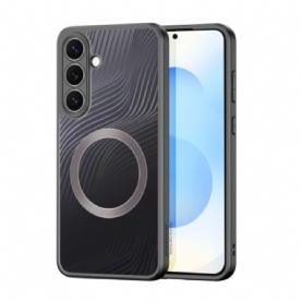 Hoesje Samsung Galaxy S25 Fe Compatibel Met Magsafe Aimo-serie Ux Ducis