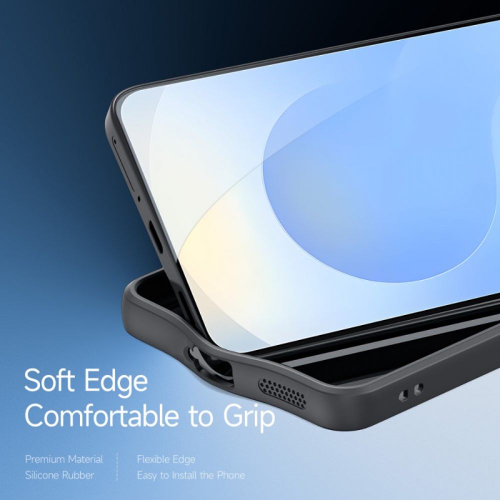 Hoesje Samsung Galaxy S25 Fe Compatibel Met Magsafe Aimo-serie Ux Ducis