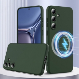 Hoesje Samsung Galaxy S25 Fe Compatibel Met Magsafe Shockproof Bescherming Hoesje