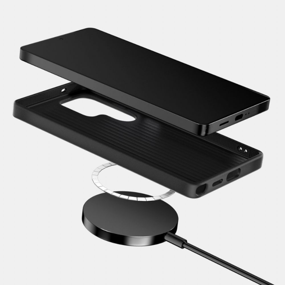 Hoesje Samsung Galaxy S25 Fe Compatibel Met Magsafe Techno Abeel