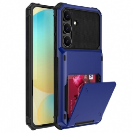 Hoesje Samsung Galaxy S25 Fe Flip Kaarthouder Bescherming Hoesje