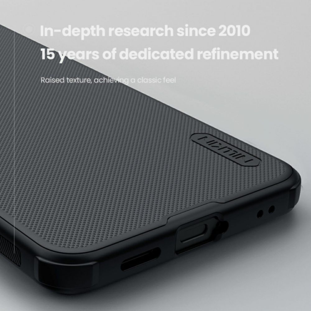 Hoesje Samsung Galaxy S25 Fe Frosted Shield Nillkin Bescherming Hoesje