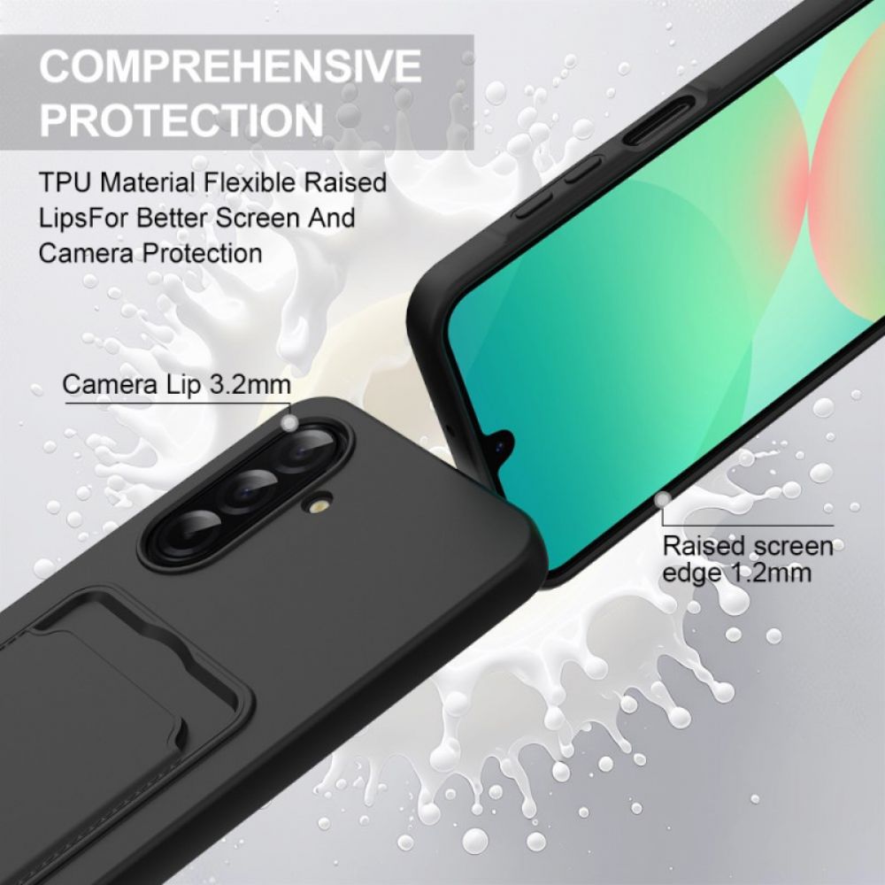 Hoesje Samsung Galaxy S25 Fe Kaarthouder