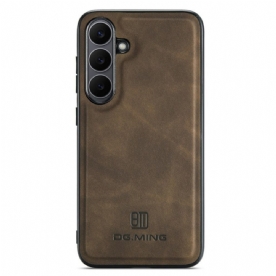 Hoesje Samsung Galaxy S25 Fe Lederlook Dg.ming Bescherming Hoesje