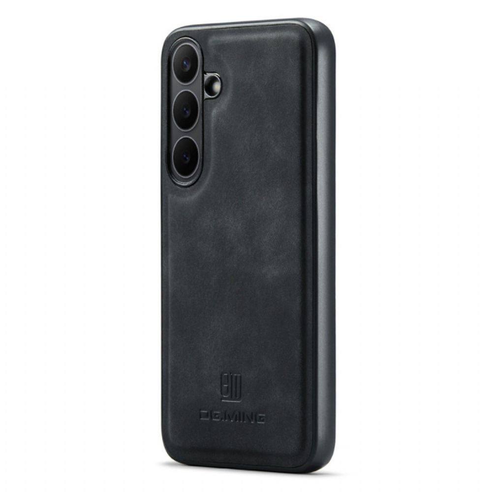 Hoesje Samsung Galaxy S25 Fe Lederlook Dg.ming Bescherming Hoesje