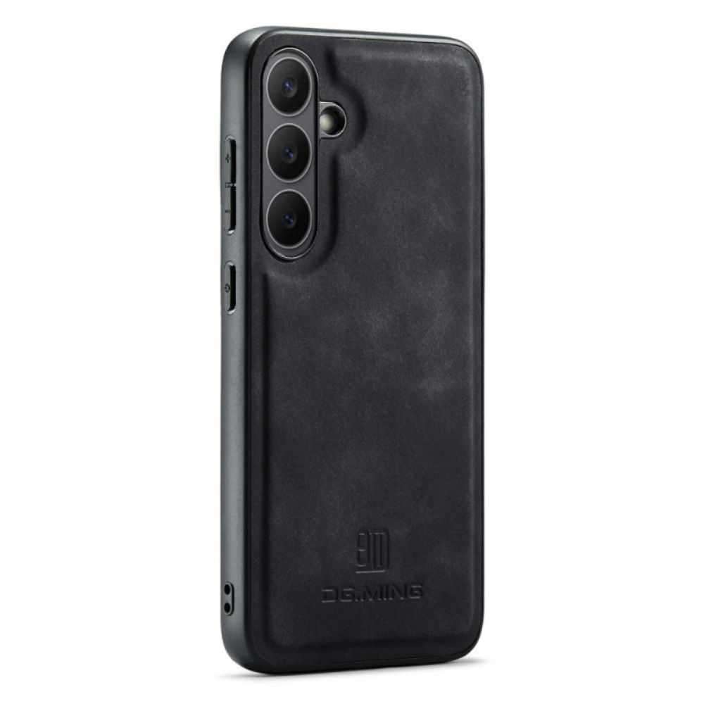 Hoesje Samsung Galaxy S25 Fe Lederlook Dg.ming Bescherming Hoesje