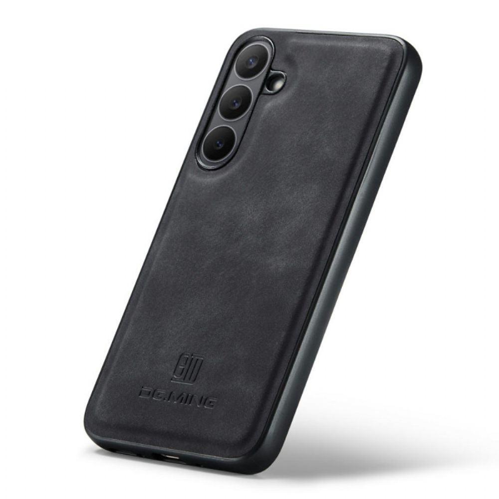 Hoesje Samsung Galaxy S25 Fe Lederlook Dg.ming Bescherming Hoesje