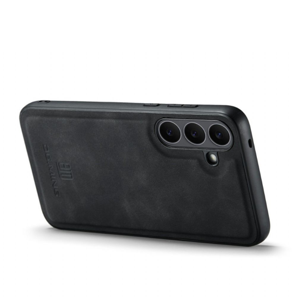 Hoesje Samsung Galaxy S25 Fe Lederlook Dg.ming Bescherming Hoesje