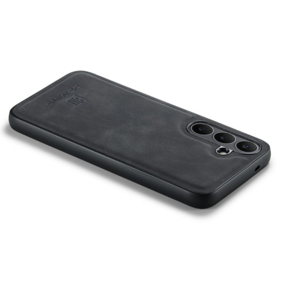 Hoesje Samsung Galaxy S25 Fe Lederlook Dg.ming Bescherming Hoesje