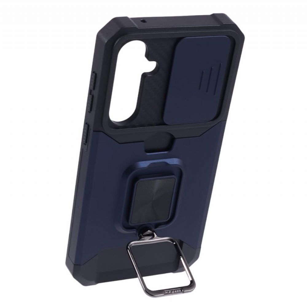 Hoesje Samsung Galaxy S25 Fe Lensbeschermer & Standaard