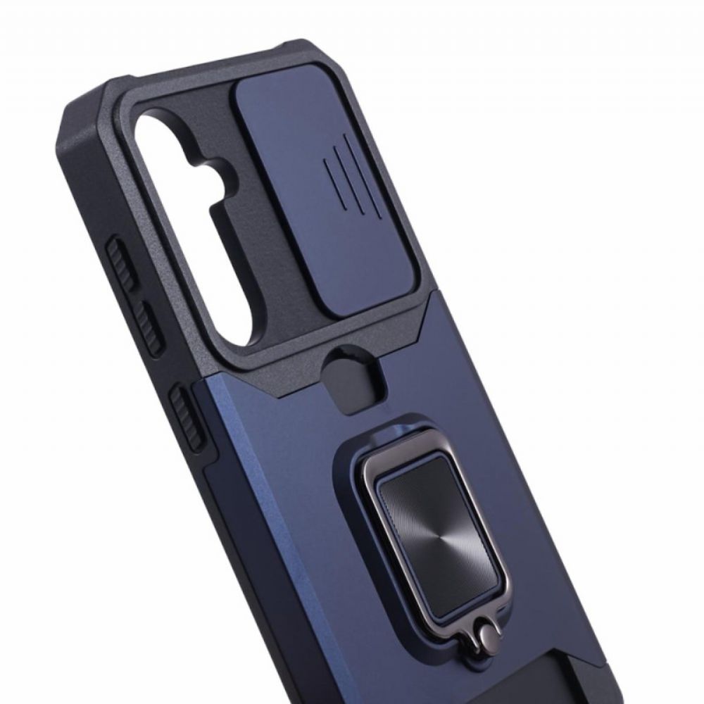 Hoesje Samsung Galaxy S25 Fe Lensbeschermer & Standaard