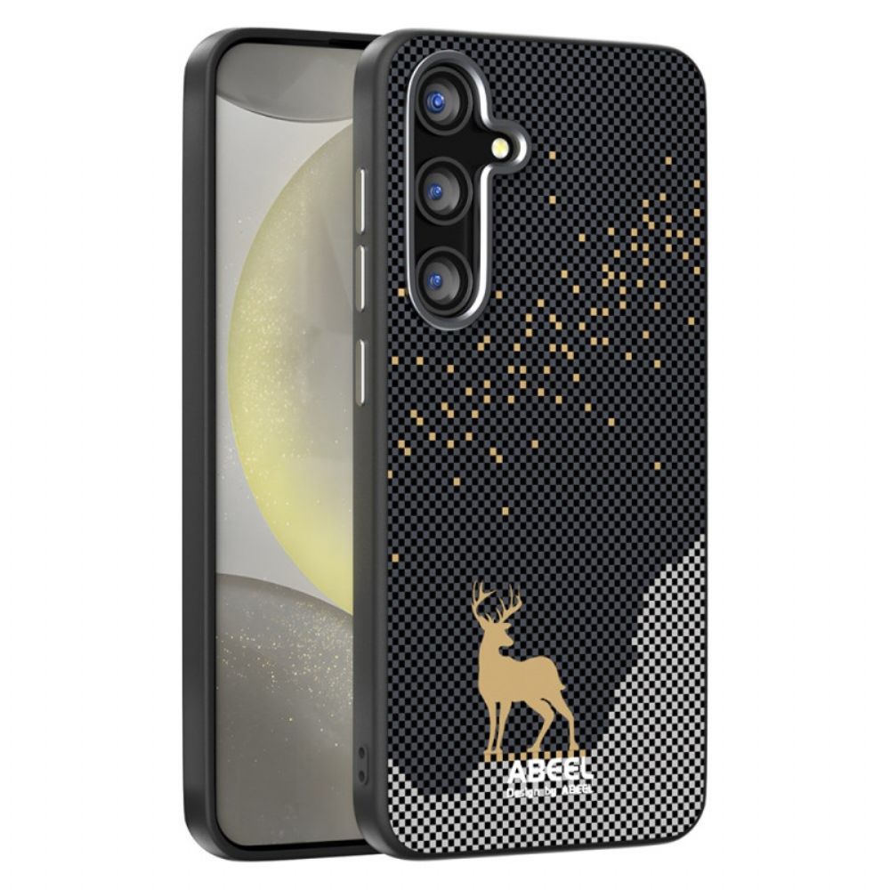 Hoesje Samsung Galaxy S25 Fe Magsafe Compatibel Abeel-patroon Bescherming Hoesje