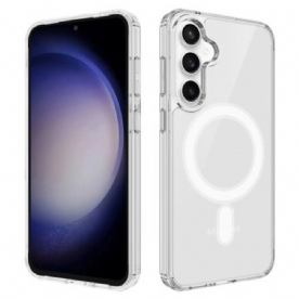 Hoesje Samsung Galaxy S25 Fe Magsafe-compatibel Transparant