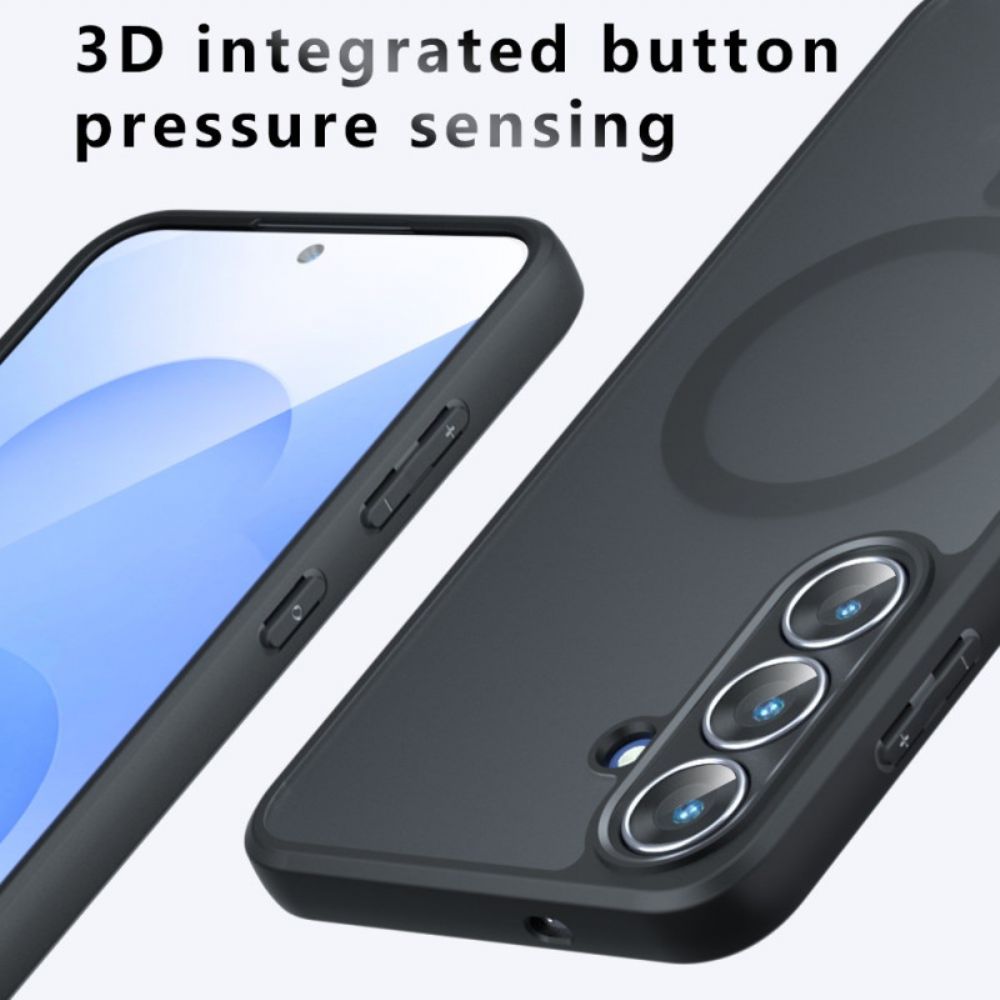 Hoesje Samsung Galaxy S25 Fe Magsafe Met Matte Afwerking