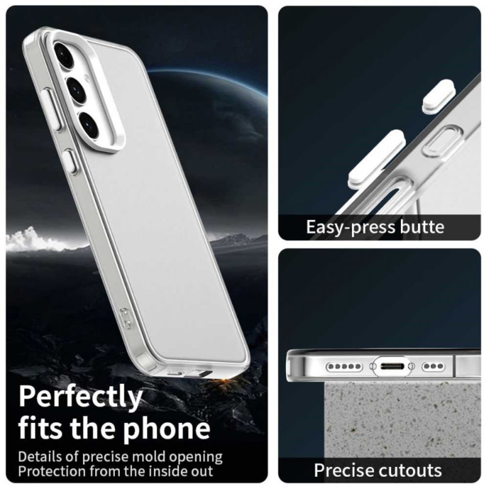 Hoesje Samsung Galaxy S25 Fe Mat Design Bescherming Hoesje