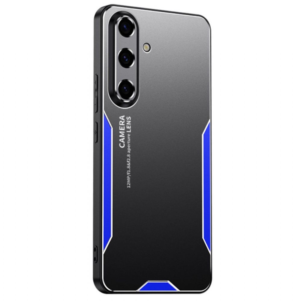 Hoesje Samsung Galaxy S25 Fe Metaaleffect