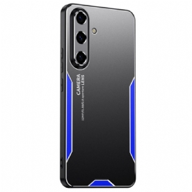 Hoesje Samsung Galaxy S25 Fe Metaaleffect