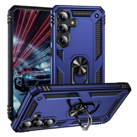 Hoesje Samsung Galaxy S25 Fe Robuust Met Draaibare Ringhouder