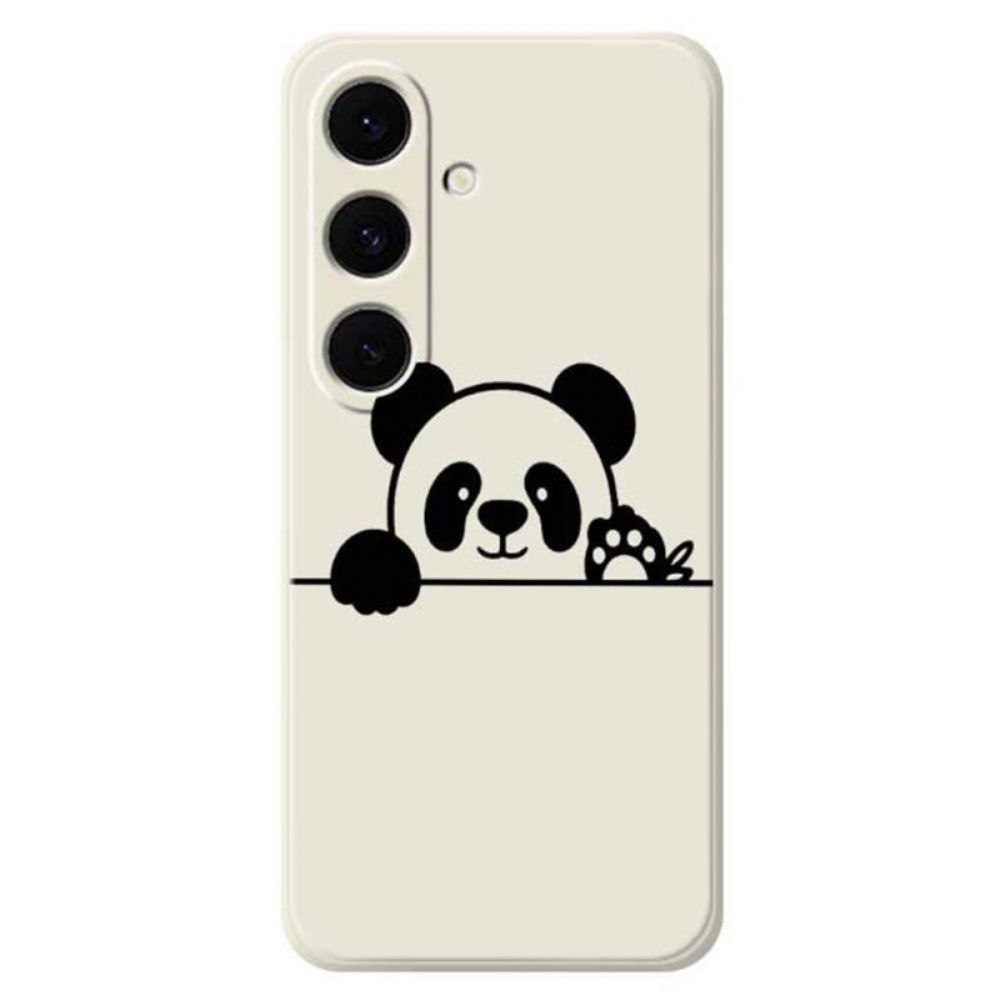 Hoesje Samsung Galaxy S25 Fe Siliconen Met Panda
