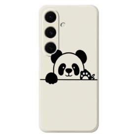Hoesje Samsung Galaxy S25 Fe Siliconen Met Panda