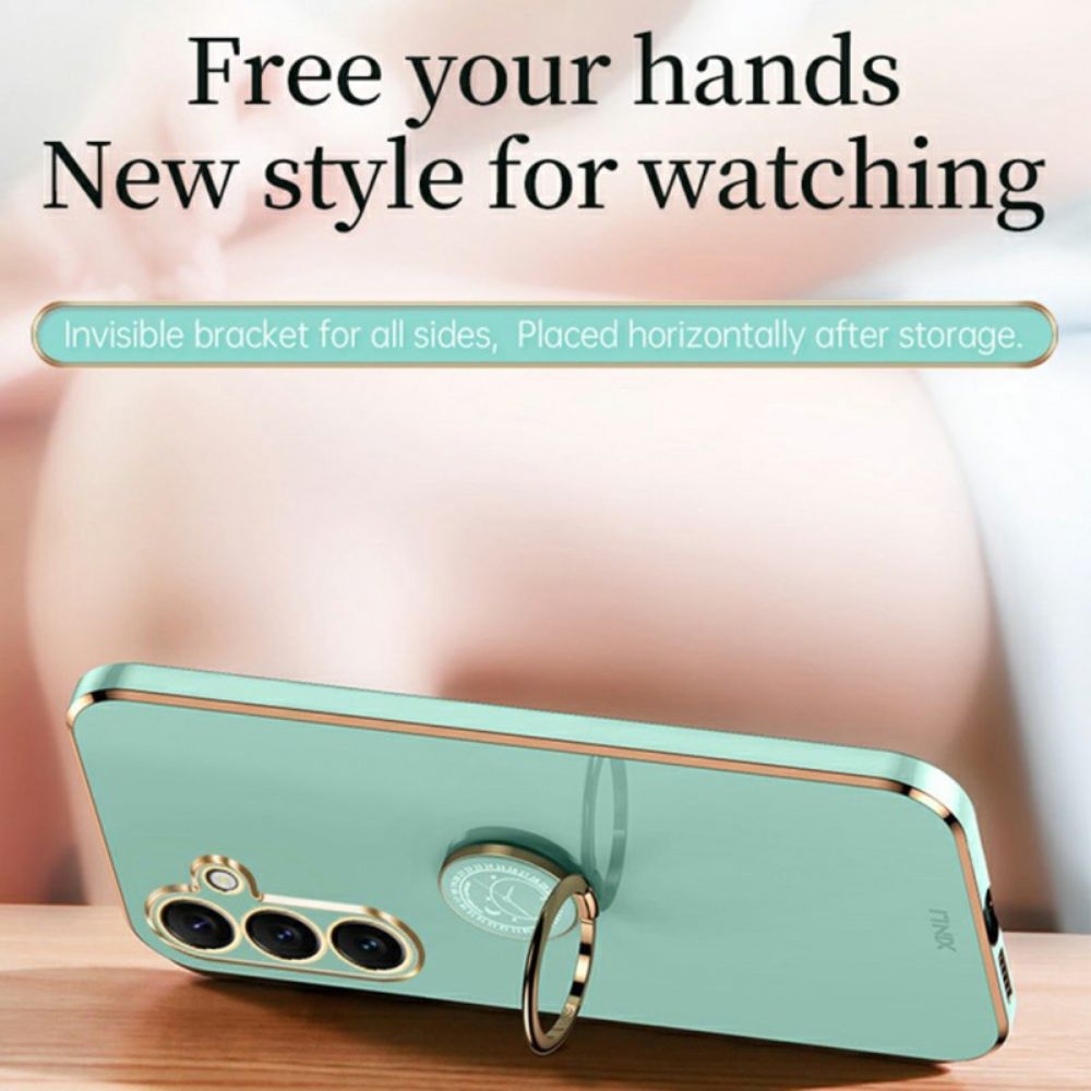 Hoesje Samsung Galaxy S25 Fe Xinli Ringhouder