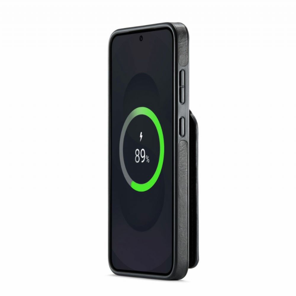 Hoesje Voor Samsung Galaxy S25 Fe Afneembare Magnetische Kaarthouder