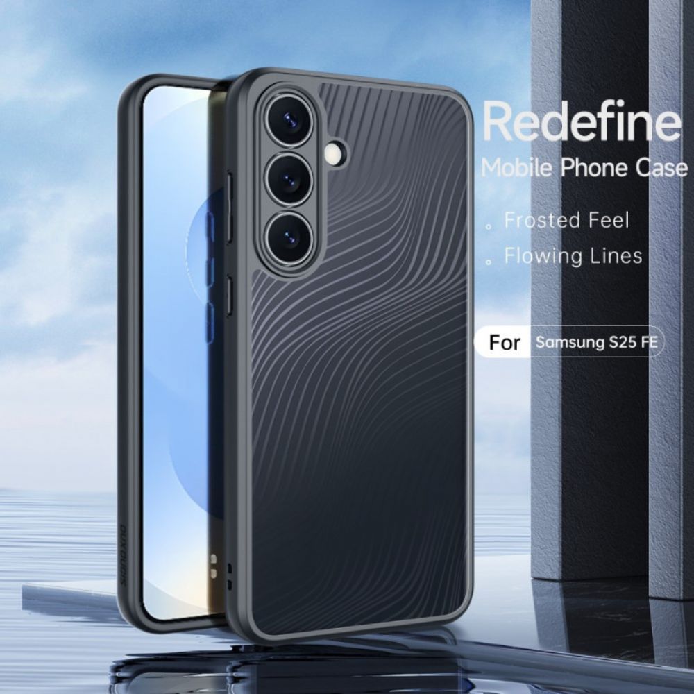 Hoesje Voor Samsung Galaxy S25 Fe Aimo Serie Dux Duci