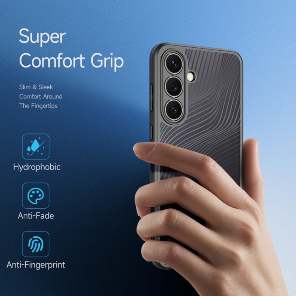 Hoesje Voor Samsung Galaxy S25 Fe Aimo Serie Dux Duci