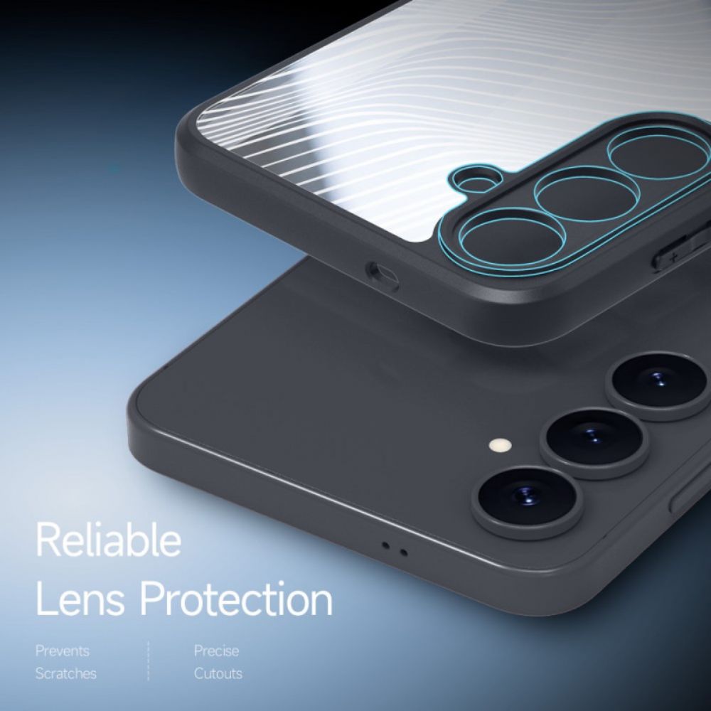 Hoesje Voor Samsung Galaxy S25 Fe Aimo Serie Dux Duci