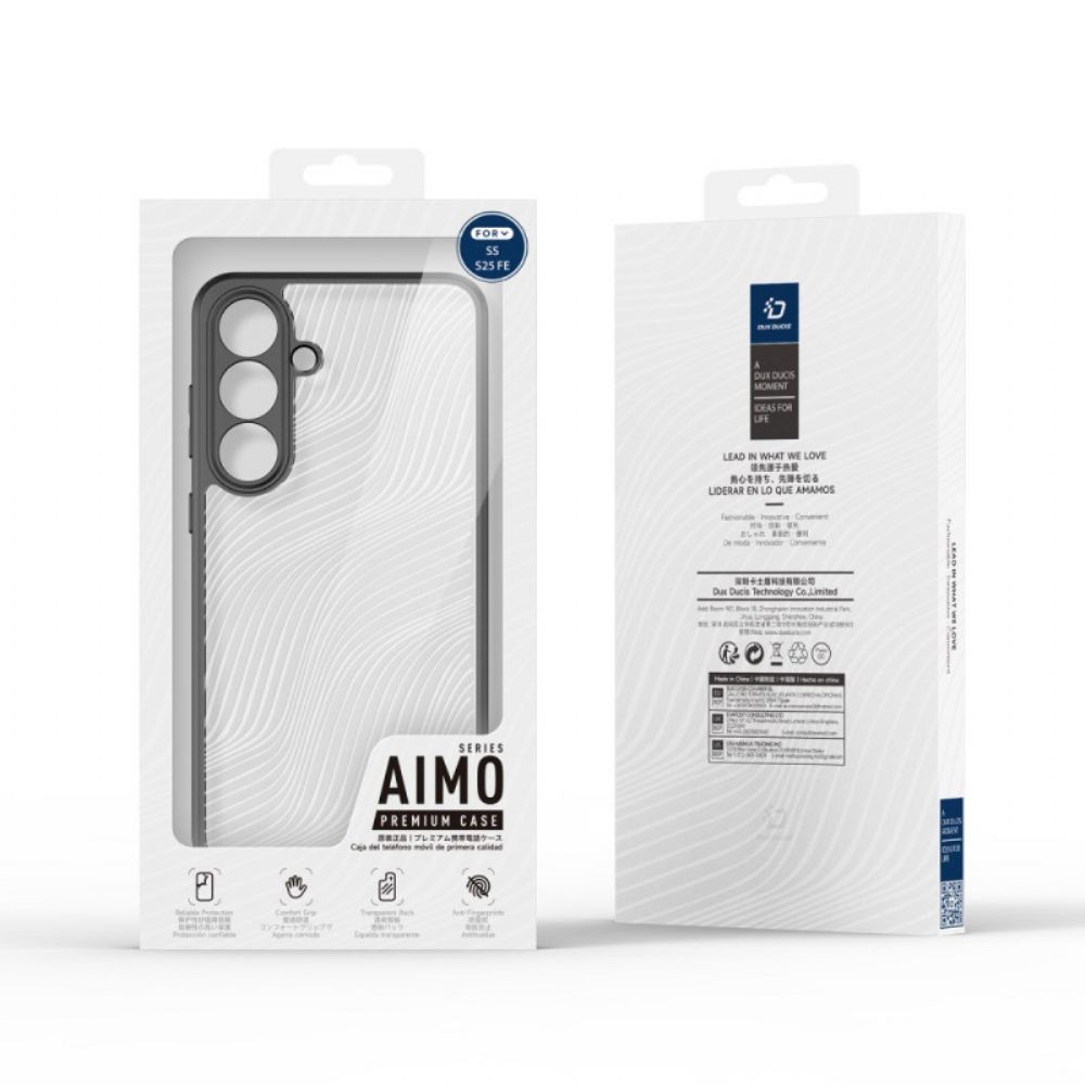 Hoesje Voor Samsung Galaxy S25 Fe Aimo Serie Dux Duci