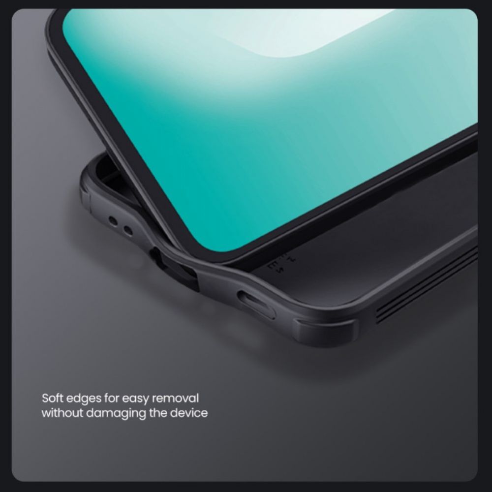 Hoesje Voor Samsung Galaxy S25 Fe Compatibel Met Magsafe Camshield Pro Nillkin