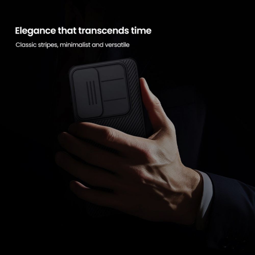 Hoesje Voor Samsung Galaxy S25 Fe Compatibel Met Magsafe Camshield Pro Nillkin