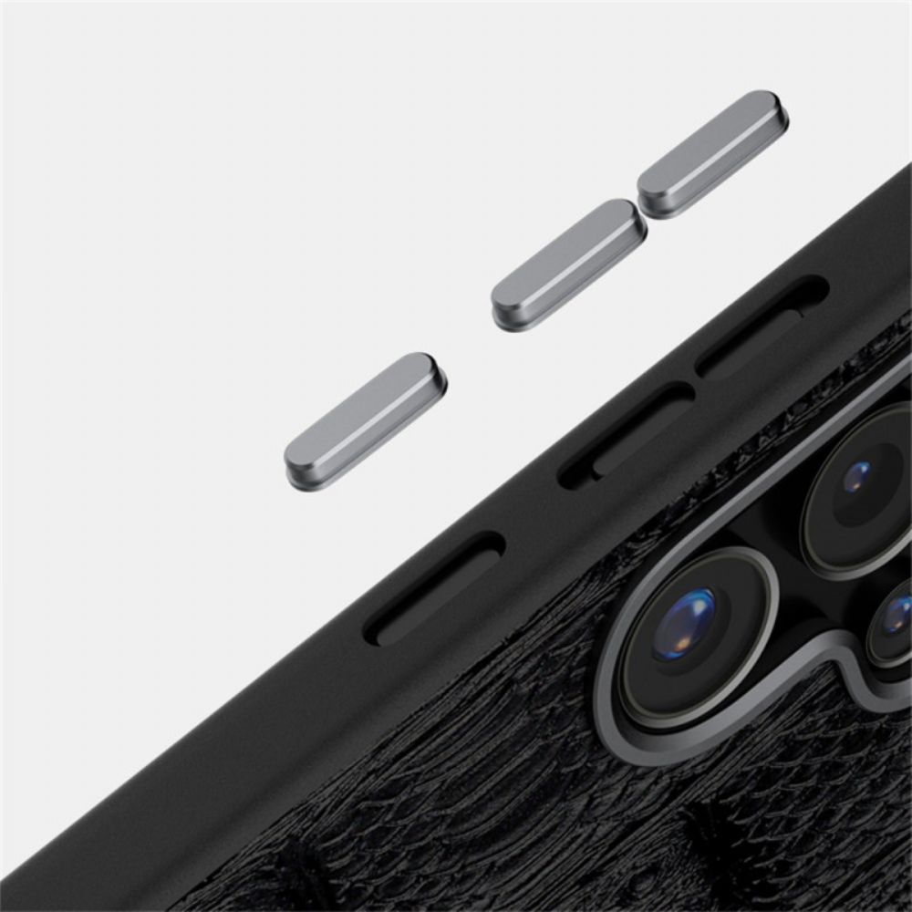 Hoesje Voor Samsung Galaxy S25 Fe Compatibel Met Magsafe Met Micro-embossing Abeel