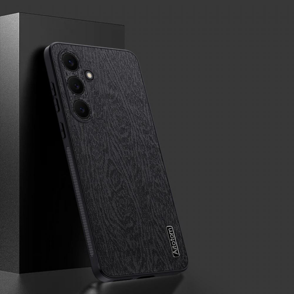 Hoesje Voor Samsung Galaxy S25 Fe Houtnerf