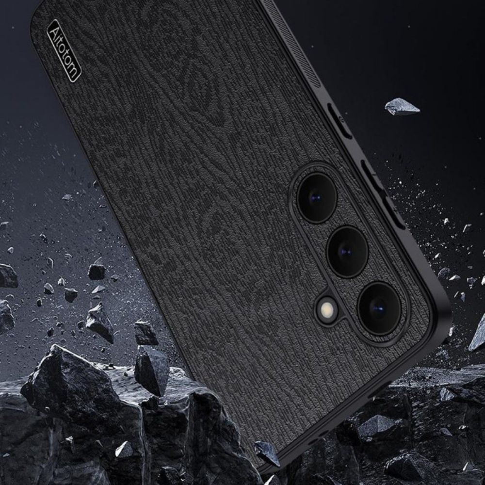 Hoesje Voor Samsung Galaxy S25 Fe Houtnerf