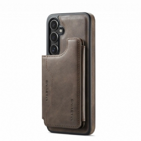 Hoesje Voor Samsung Galaxy S25 Fe Magnetische Magking-kaart Houder