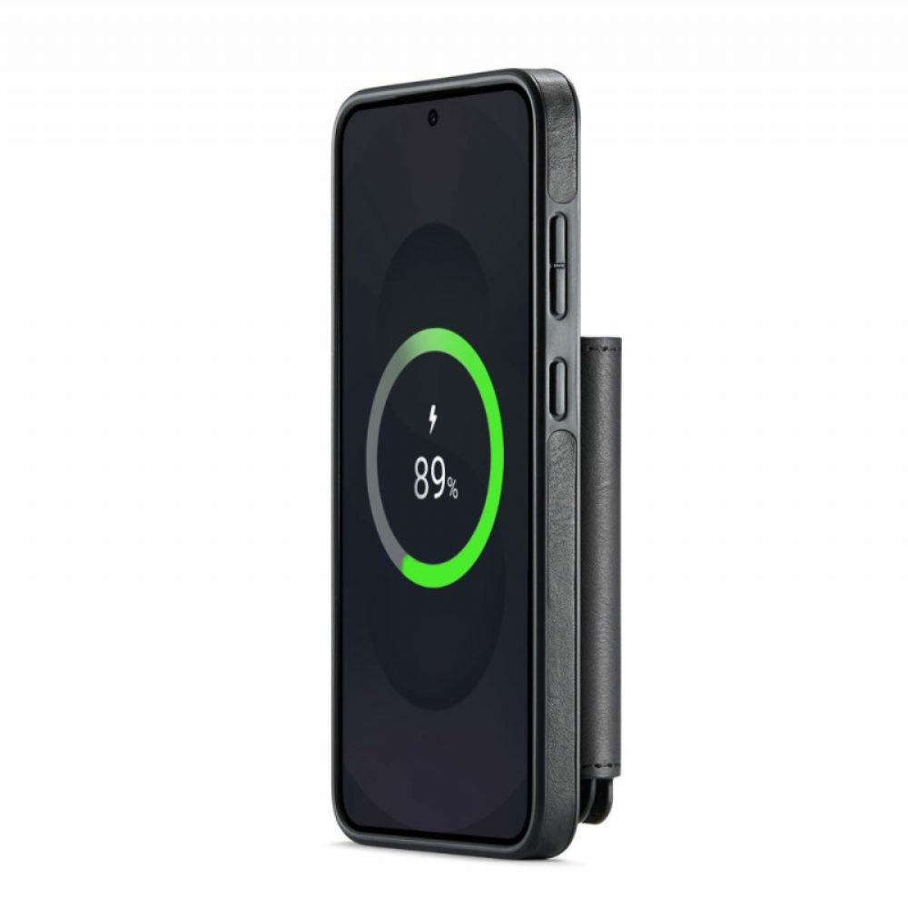 Hoesje Voor Samsung Galaxy S25 Fe Magnetische Magking-kaart Houder