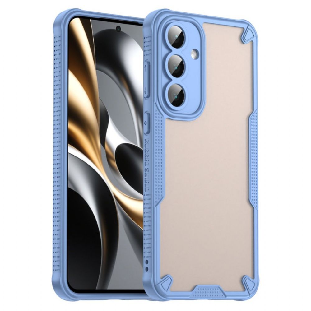 Hoesje Voor Samsung Galaxy S25 Fe Semi-transparant