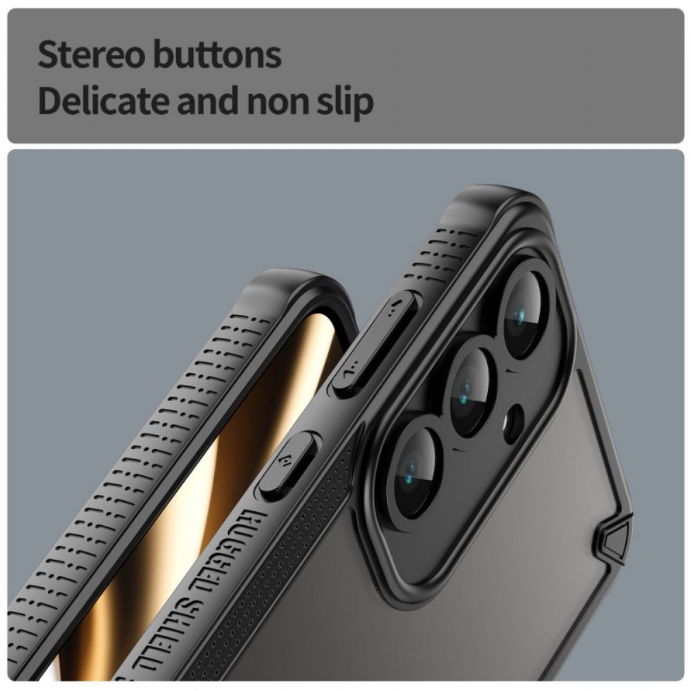 Hoesje Voor Samsung Galaxy S25 Fe Semi-transparant