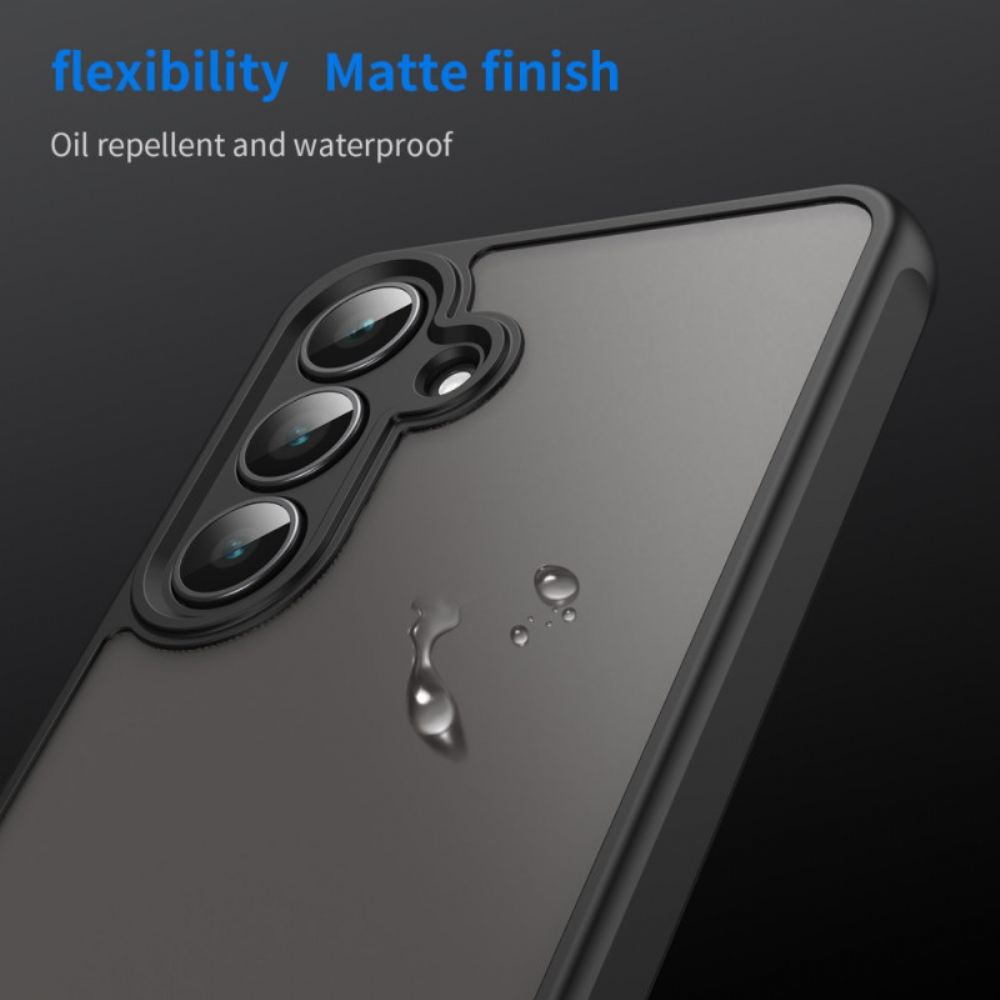 Hoesje Voor Samsung Galaxy S25 Fe Translucent