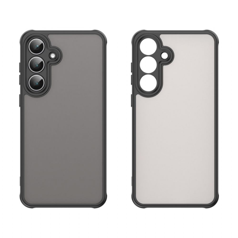 Hoesje Voor Samsung Galaxy S25 Fe Translucent