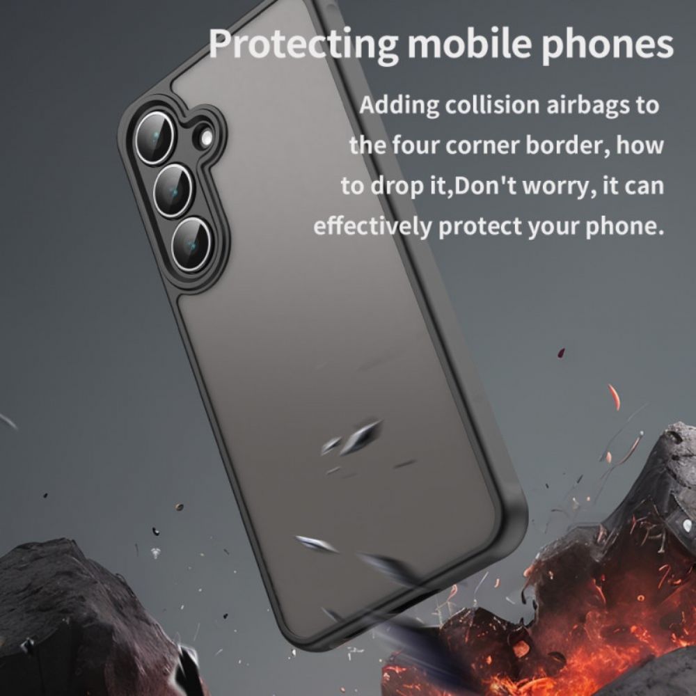 Hoesje Voor Samsung Galaxy S25 Fe Translucent