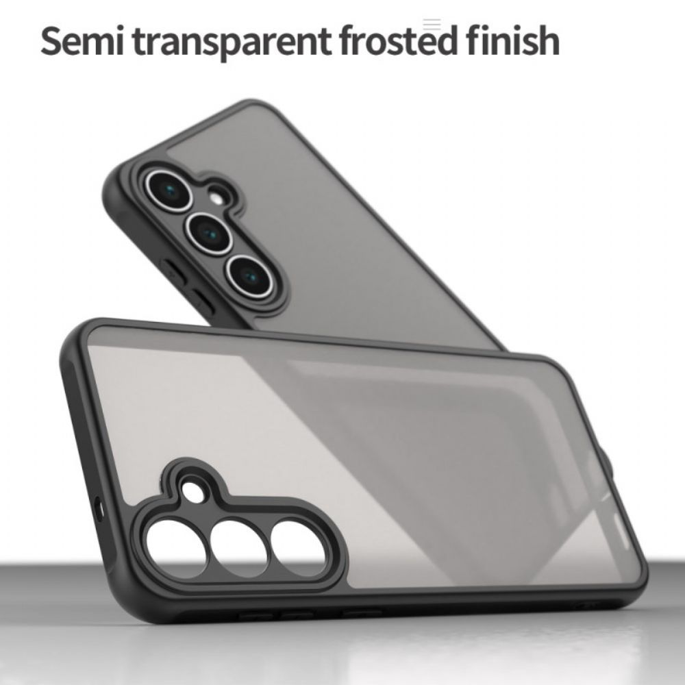 Hoesje Voor Samsung Galaxy S25 Fe Translucent