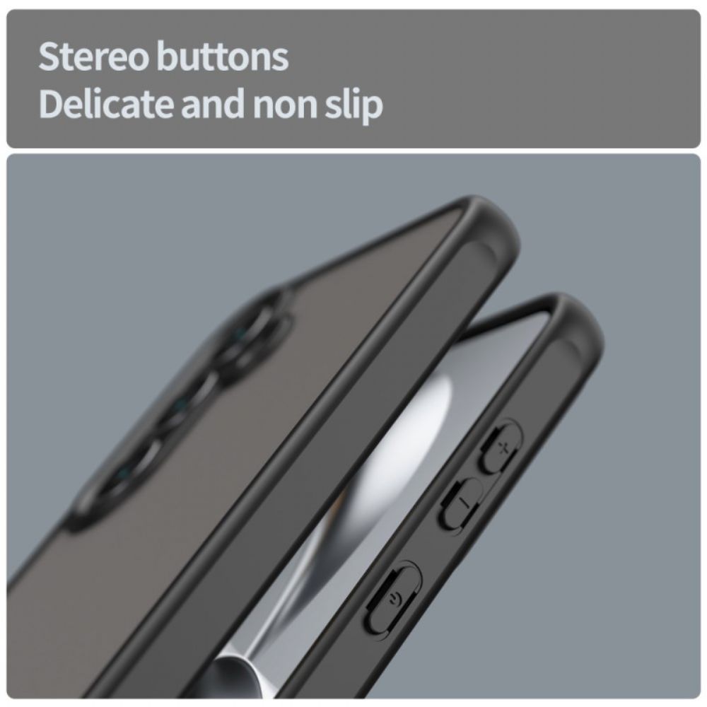 Hoesje Voor Samsung Galaxy S25 Fe Translucent